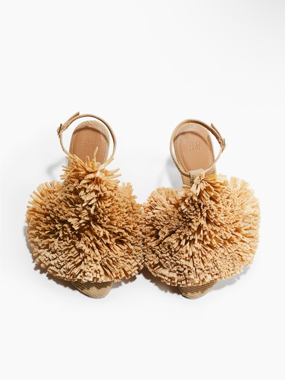 Limited Edition Pom-Pom High Heel Sandals - Picture 2 of 2